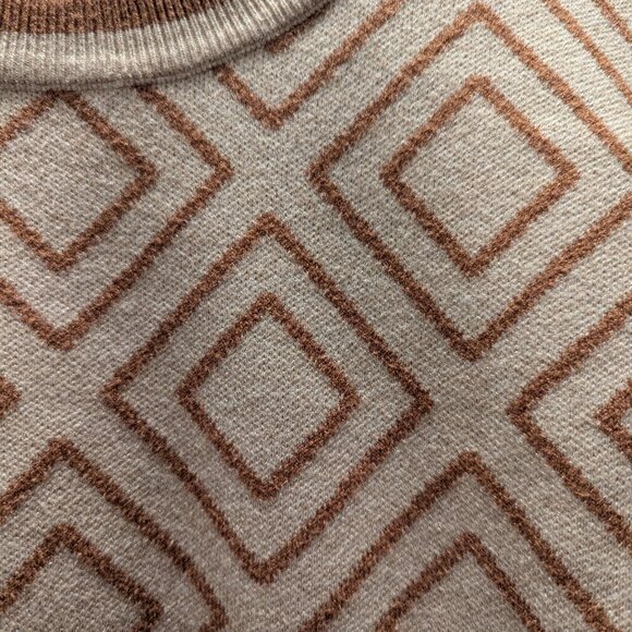 Tan & Beige sweater - Picture 3 of 5